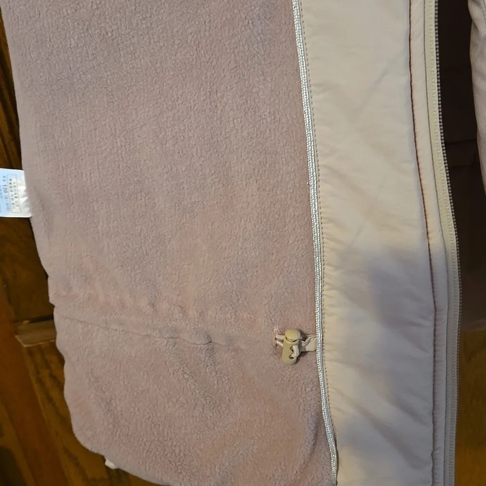 Perimitz French Casual Puffer Vest Girls Size 8 Full Zip 2-pkt Inside Drawstring - Picture 8 of 16